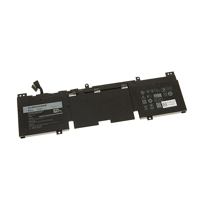 Original Batterier Dell 02P9KD 062N2T 0N1WM4 4130mAh 62Wh