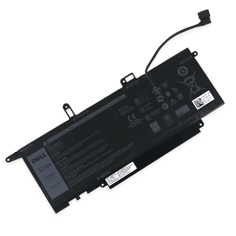 Original Batterier Dell Latitud 7400 2-in-1 P110G P110G001 6840mAh 52Wh - Klicka på bilden för att stänga