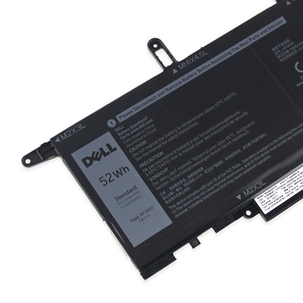 Original Batterier Dell Latitud 7400 2-in-1 6840mAh 52Wh