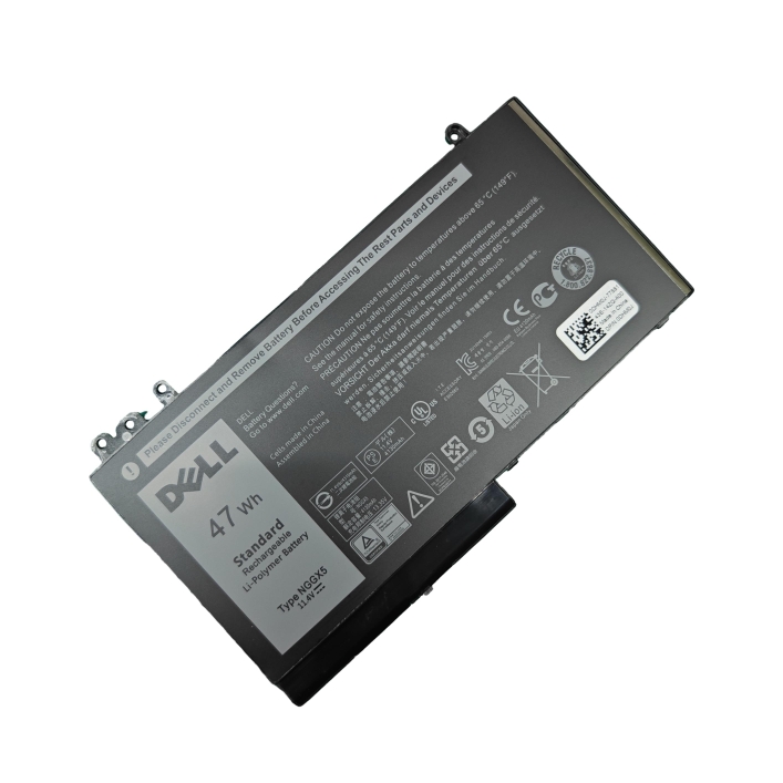 Original Batterier Dell JY8D6 W9FNJ RDRH9 47Wh 4130mAh