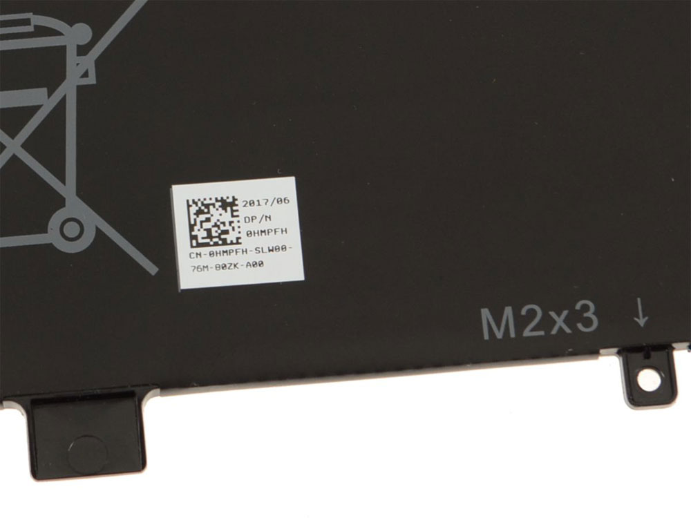 Original Batterier Dell XPS 13 9365-3PWG5 46Wh