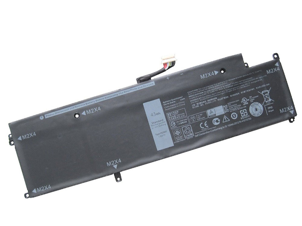 Original 43Wh Batterier Dell Latitud 13 7370