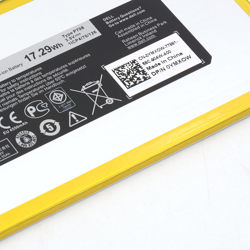 Original Batterier Dell 0DHM0J 0YMX0W 0YMXOW 4550mAh 17.29Wh