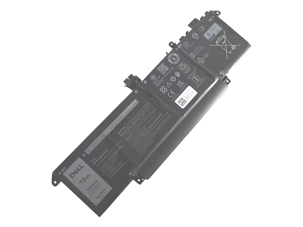 Original Batterier Dell Precision 5480 Workstation 4442mAh 72Wh