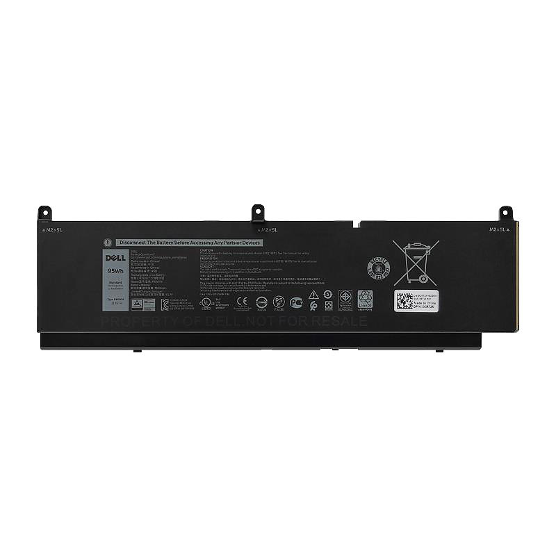 Original Batterier Dell Precision 7760 7922mAh 95Wh - Klicka på bilden för att stänga