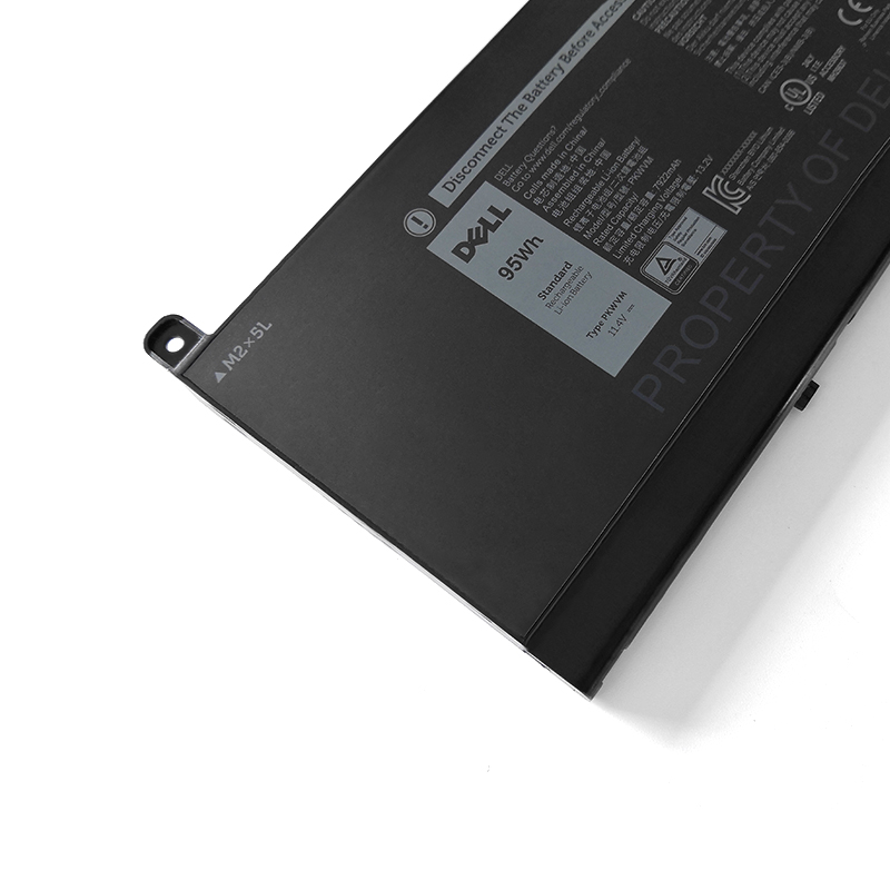 Original Batterier Dell J0VNR PKWVM PWKVM 7922mAh 95Wh