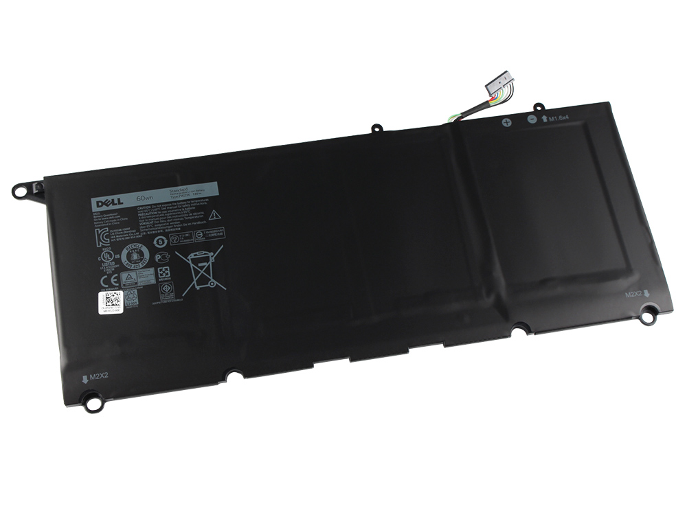 Original Batterier Dell XPS 13 9360-XRMT9 60Wh - Klicka på bilden för att stänga