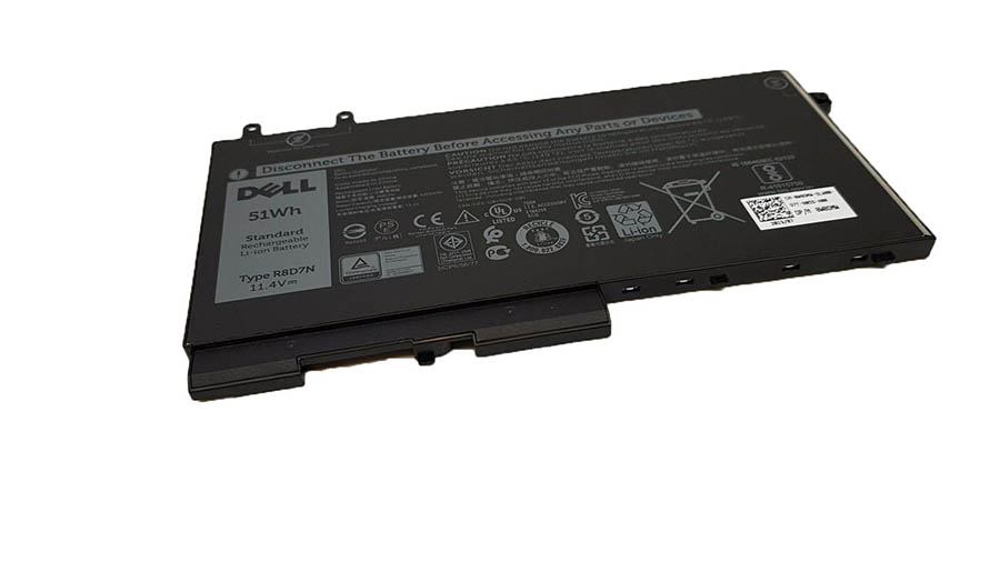 Original Batterier Dell Latitud 5501 P80F P80F003 4255mAh 51Wh