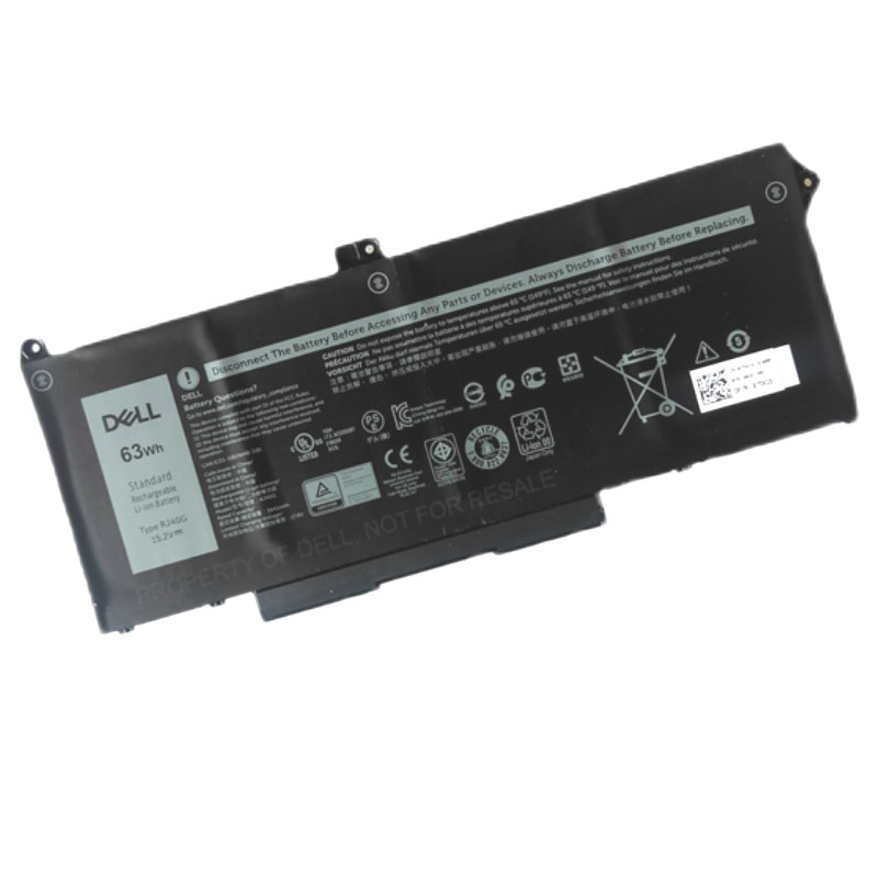 Original Batterier Dell M033W 0M033W 4145mAh 63Wh - Klicka på bilden för att stänga