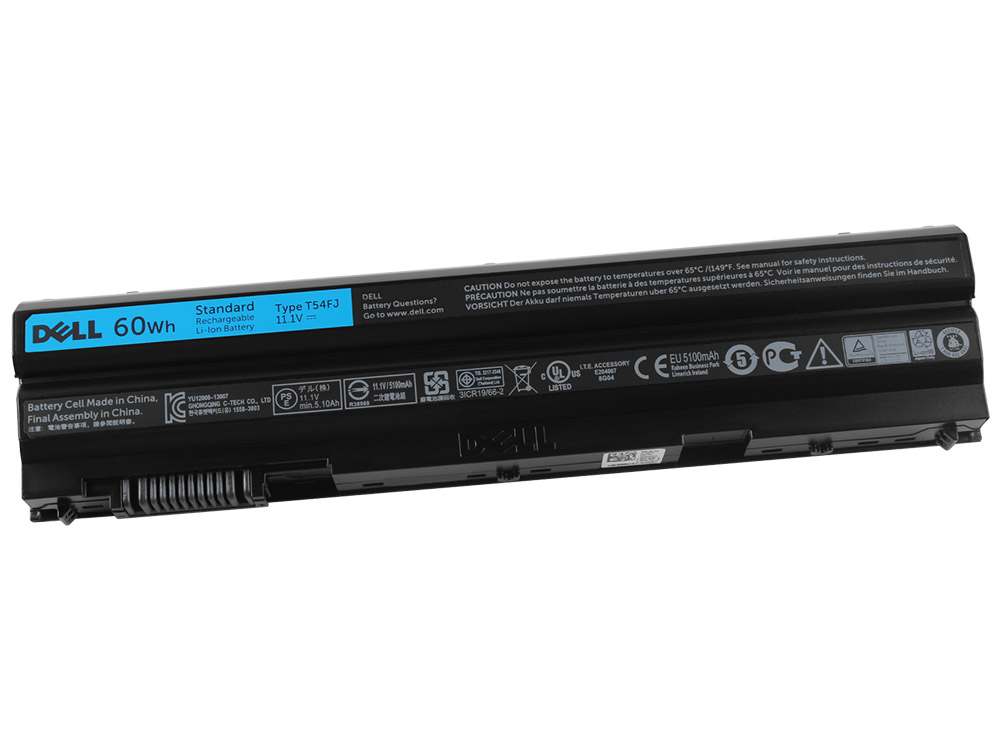 Original 5400mAh 60Wh Batterier Dell MKD62 2MV3R