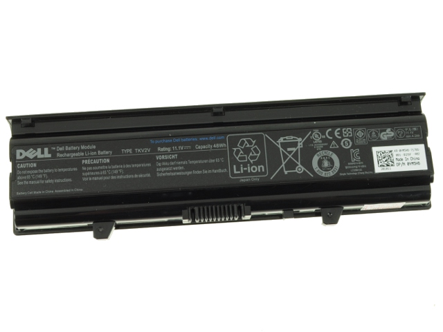 Original 4400mAh 48Wh Batterier Dell Inspiron M4010