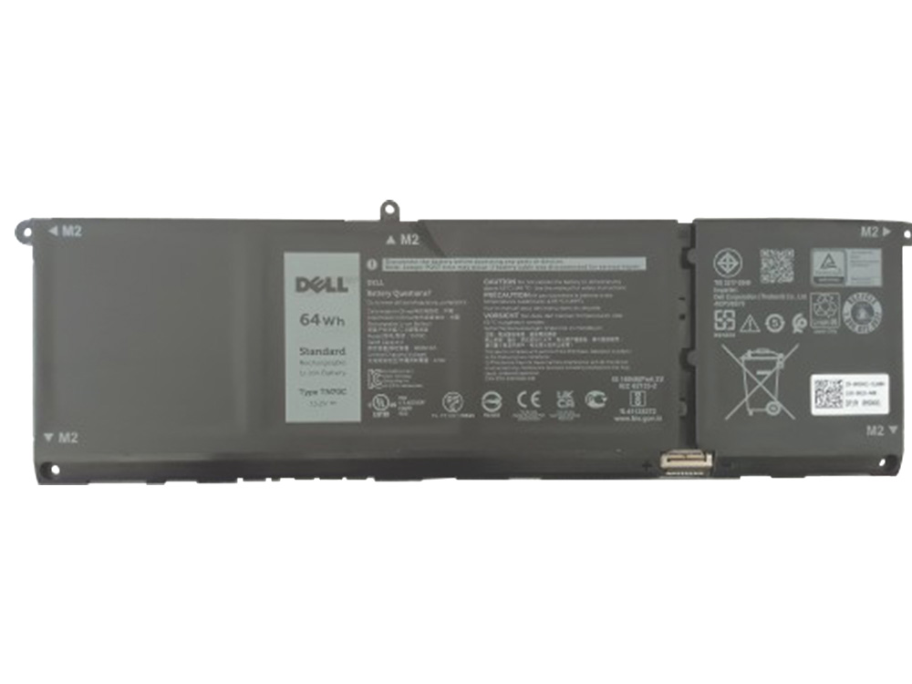 Original Batterier Dell TN70C N9XX1 4000mAh 64Wh - Klicka på bilden för att stänga