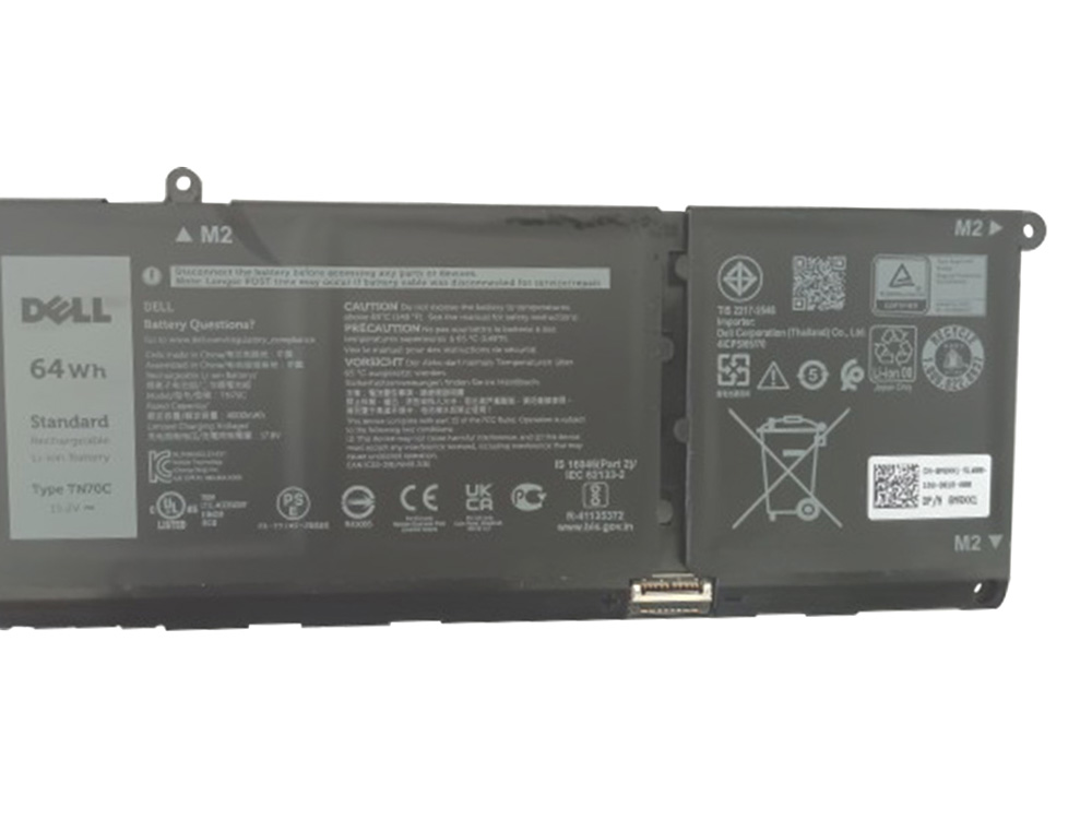 Original Batterier Dell Inspiron 16 5630 4000mAh 64Wh