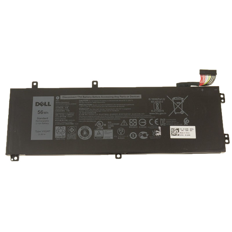 Original Batterier Dell NYD3W 0NYD3W ONYD3W CPL-NYD3W 4649mAh 56Wh - Klicka på bilden för att stänga