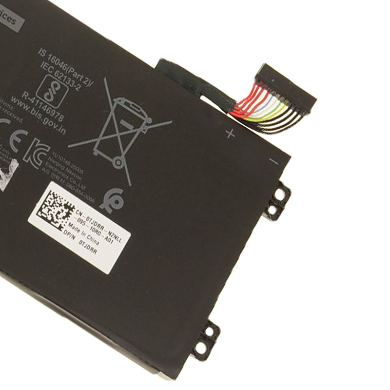 Original Batterier Dell Vostro 15 7500 4649mAh 56Wh