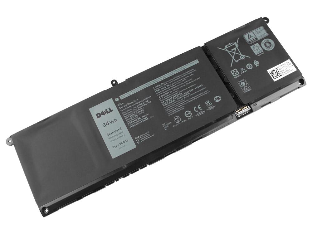 Original Batterier Dell Vostro 14 5410 3600mAh 54Wh - Klicka på bilden för att stänga