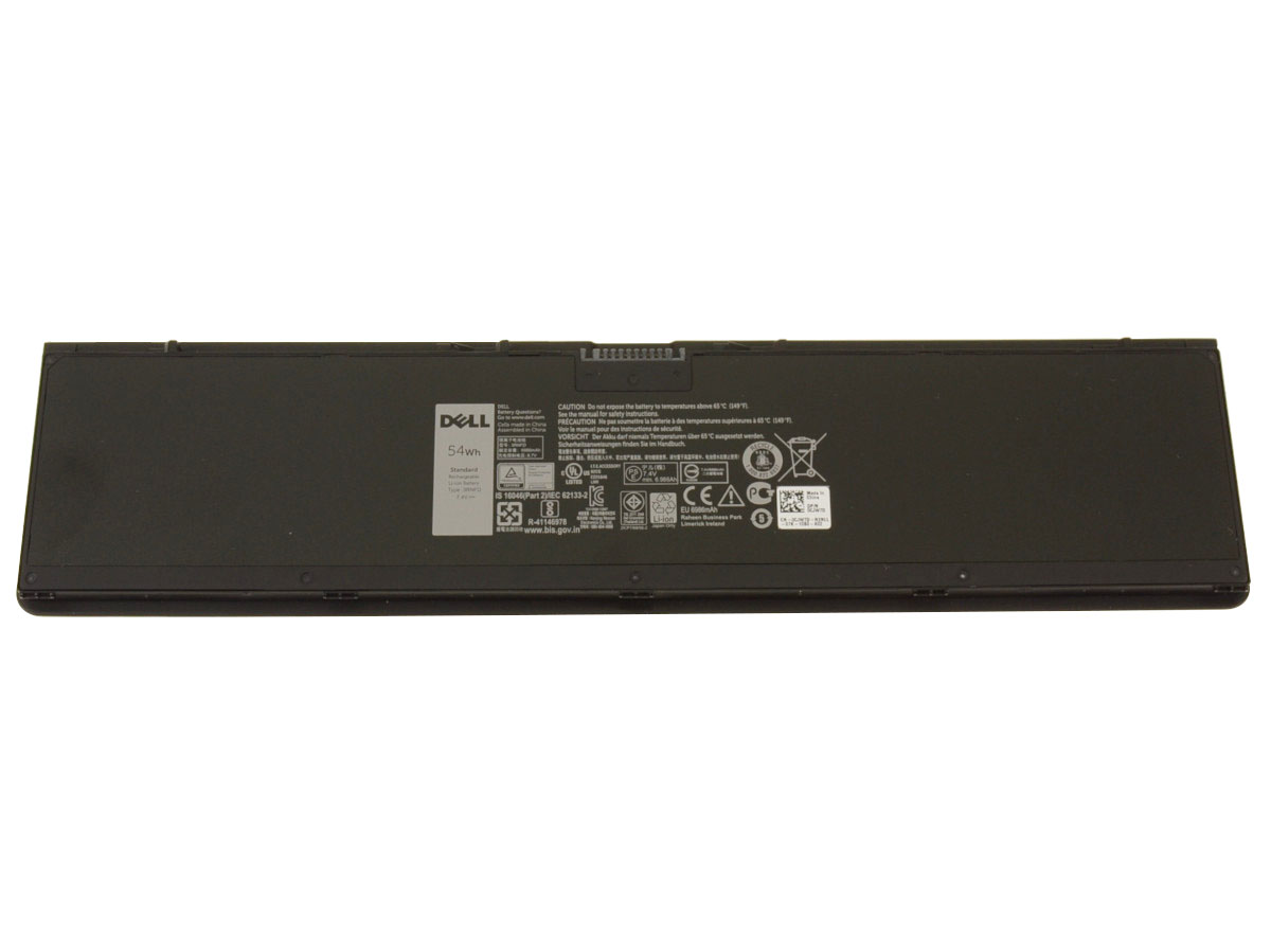 Original Batterier Dell Latitud E7440 7300mAh 54Wh - Klicka på bilden för att stänga