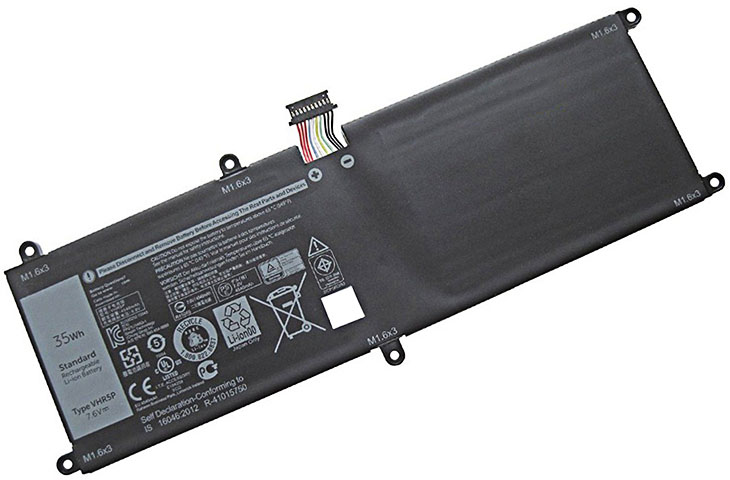 Original 4600mAh 35Wh Batterier Dell 0VHR5P