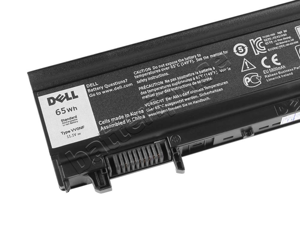 Original 5800mAh 65Wh Batterier Dell 9TJ2J N5YH9 VJXMC