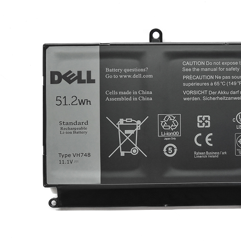 Original Batterier Dell Vostro 5480 51.2Wh