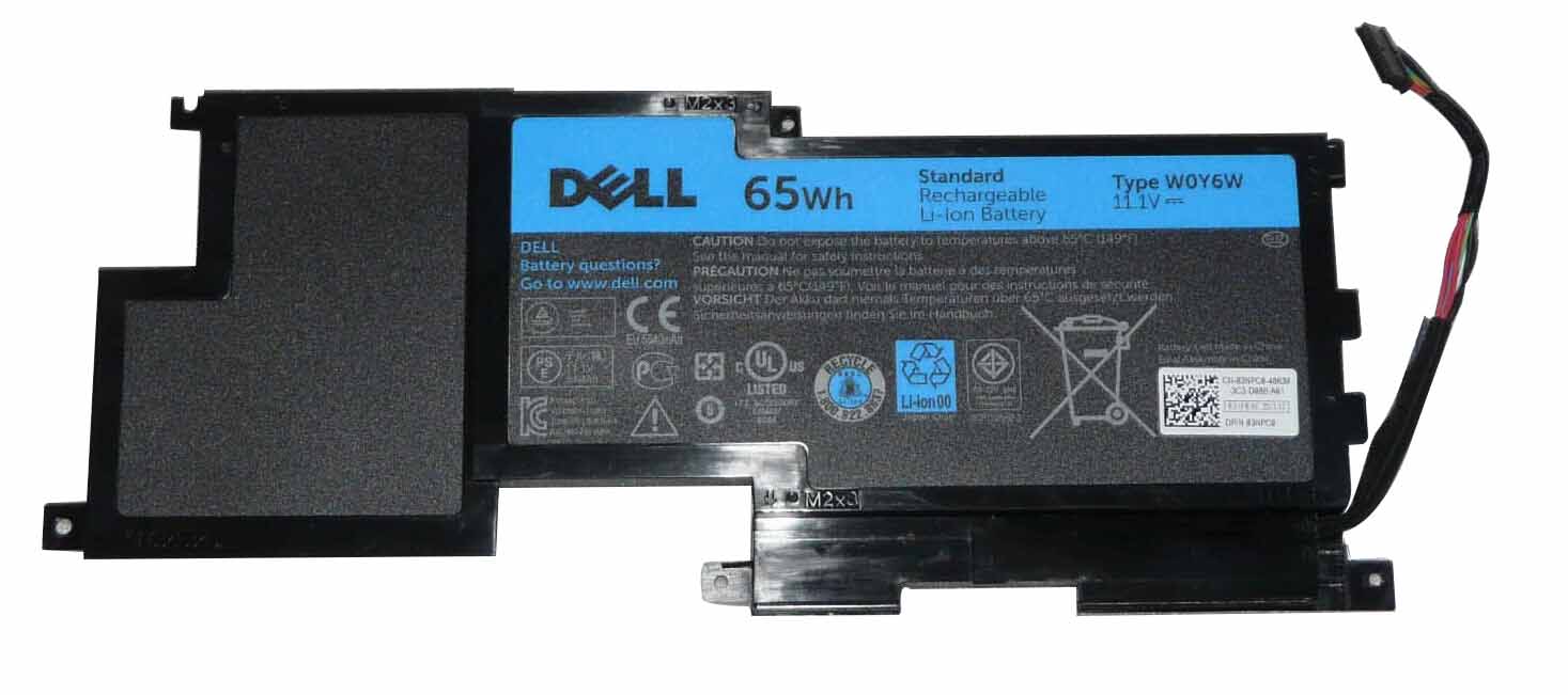 Original 5700mAh 65Wh Batterier Dell 3NPC0