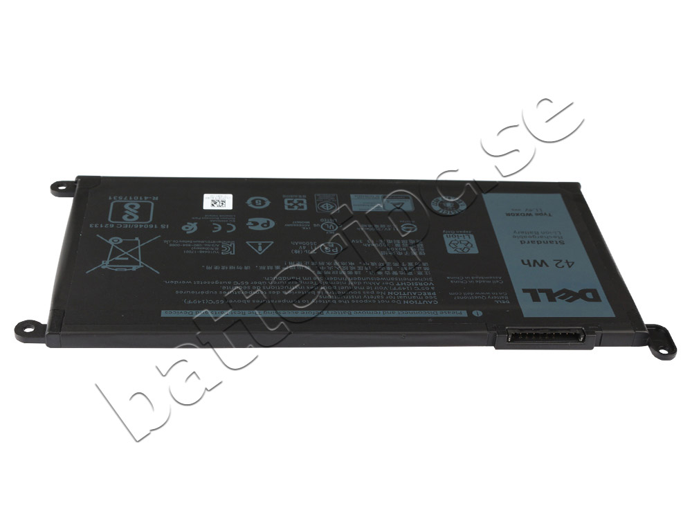 Original Batterier Dell Vostro 3481 P75F P75F009 42Wh