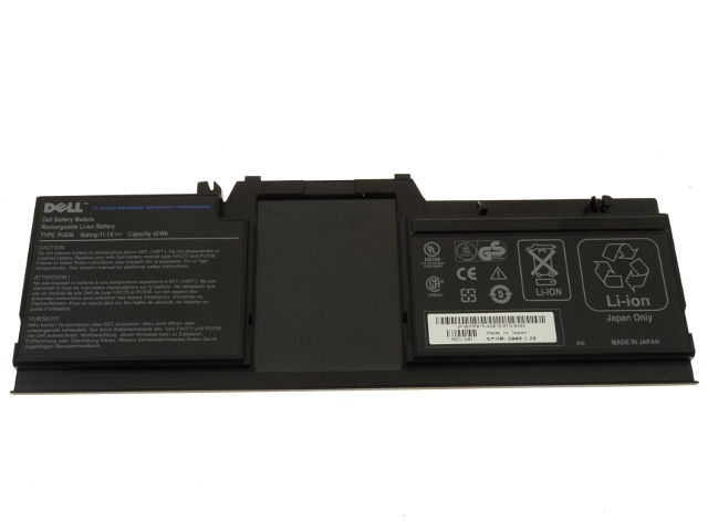 6 celler 42Wh Batterier Dell Latitud XT Tablet