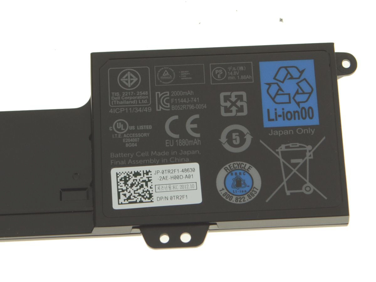 Original Batterier Dell Inspiron Duo 1090 2000mAh 29Wh