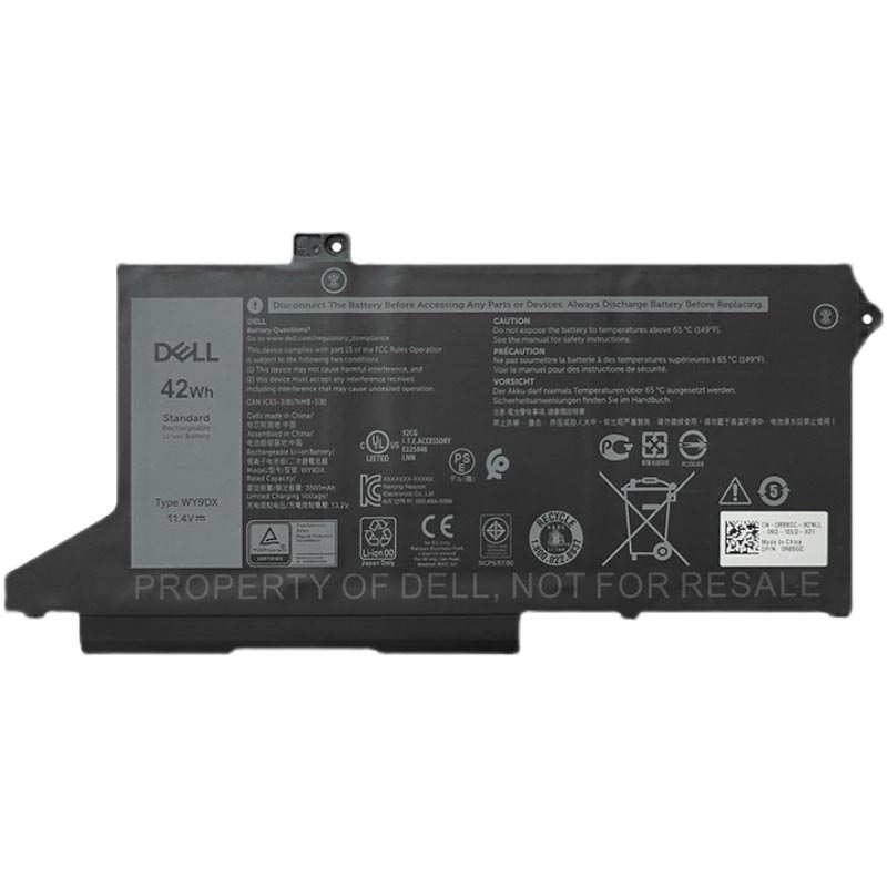 Original Batterier Dell R89GC 0R89GC 451-BCSU 3500mAh 42Wh - Klicka på bilden för att stänga