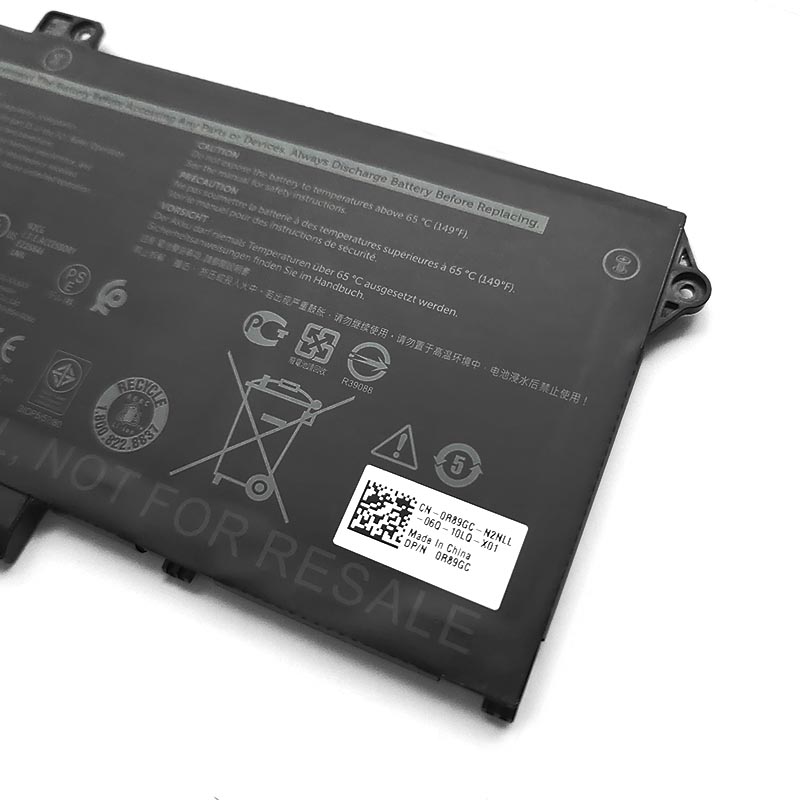 Original Batterier Dell M3KCN 0M3KCN CPL-M3KCN 3500mAh 42Wh