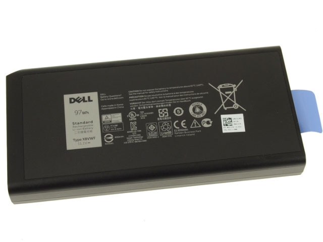 Original 97Wh Batterier Dell 451-BBOL F9M2V