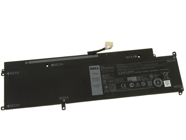 Original 34Wh Batterier Dell WY7CG MH25J