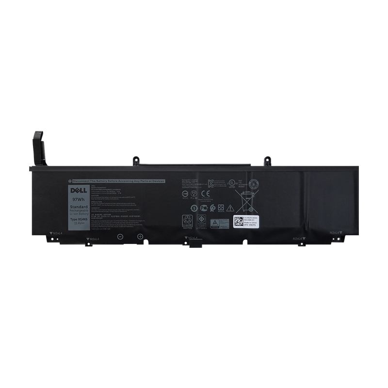 Original Batterier DELL Precision 5750 8071mAh 97Wh - Klicka på bilden för att stänga