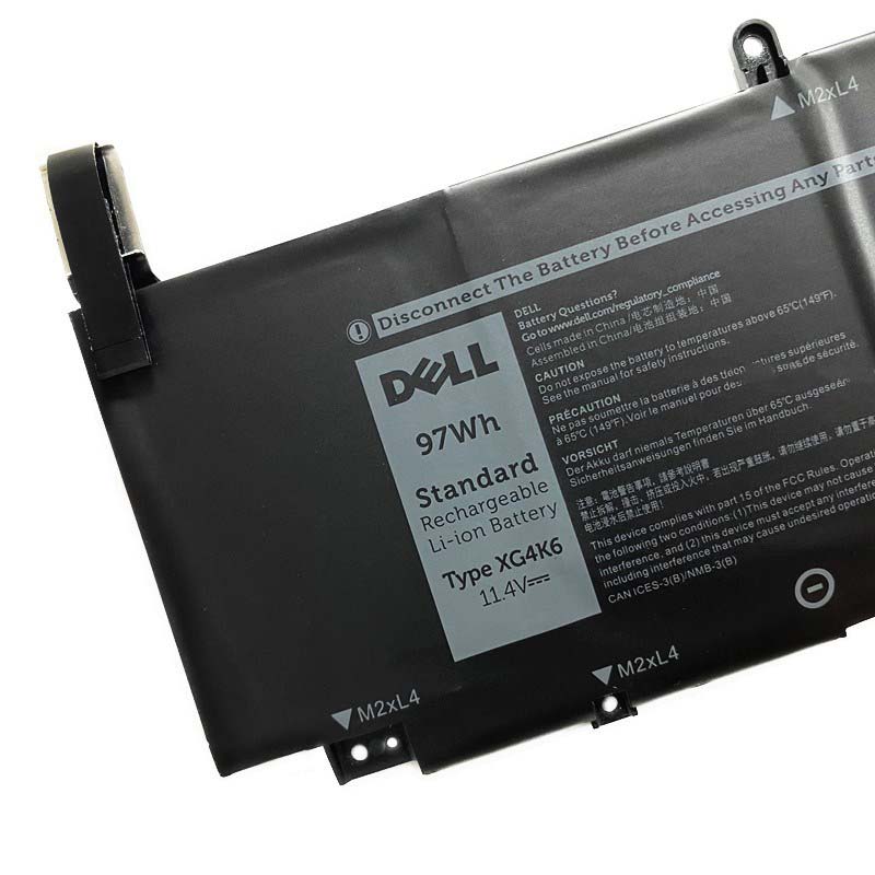 Original Batterier Dell Precision 5760 P92F P92F002 8071mAh 97Wh