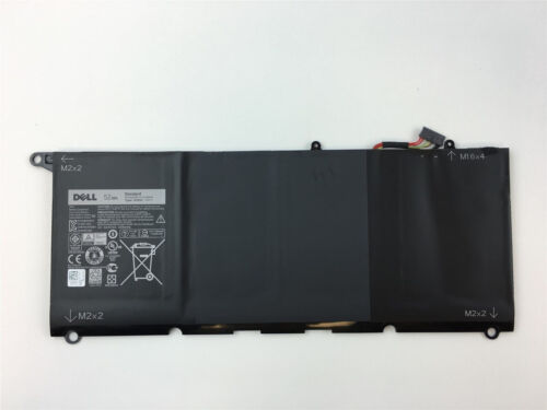 52Whr Batterier Dell JD25G RWT1R XPS 13 9343 P29G004