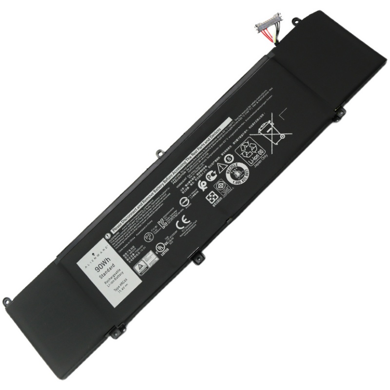 Original Batterier Dell 0XRGXX 6YV0V K69WH XRGXX 7500mAh 90Wh