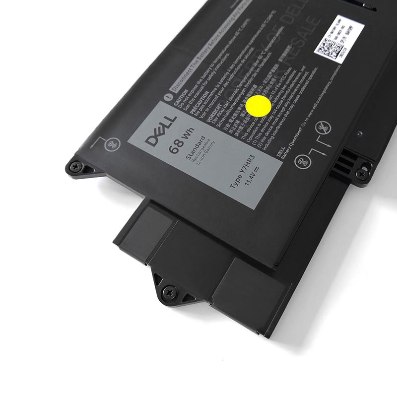 Original Batterier Dell WY9MP XMV7T Y7HR3 5667mAh 68Wh