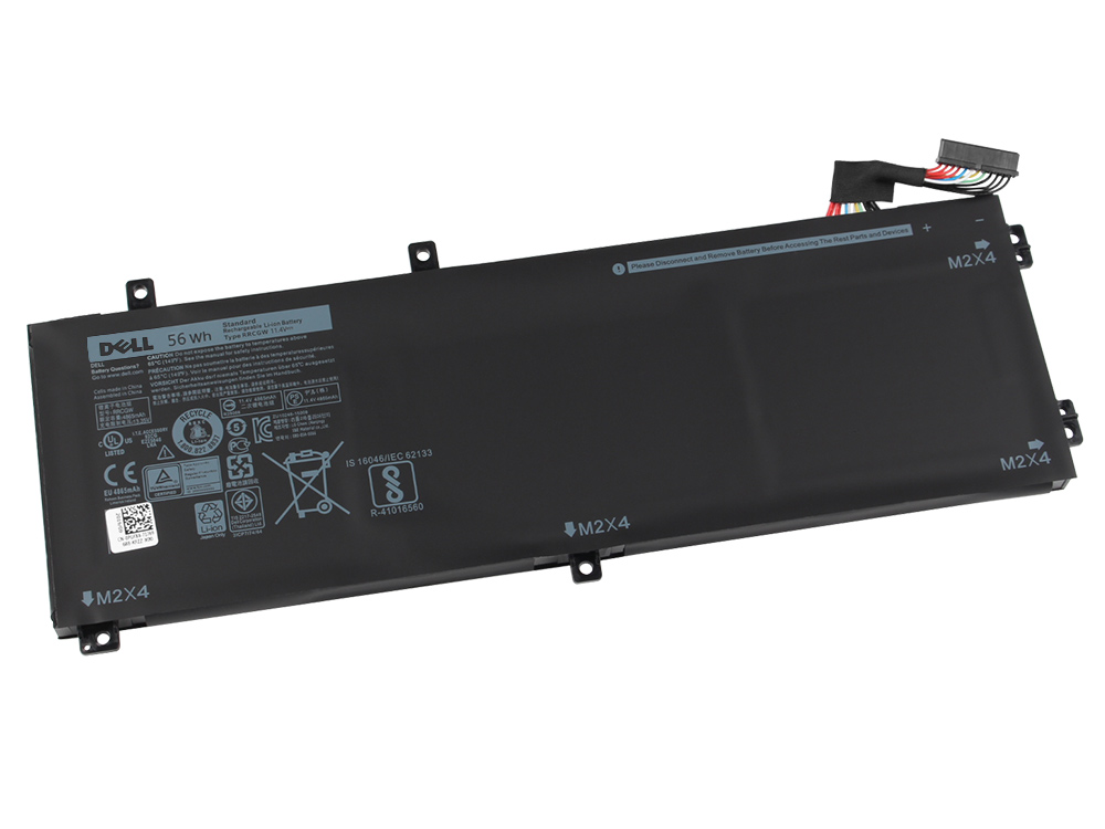 Original Batterier Dell Precision 5510 P56F P56F001 56Whr