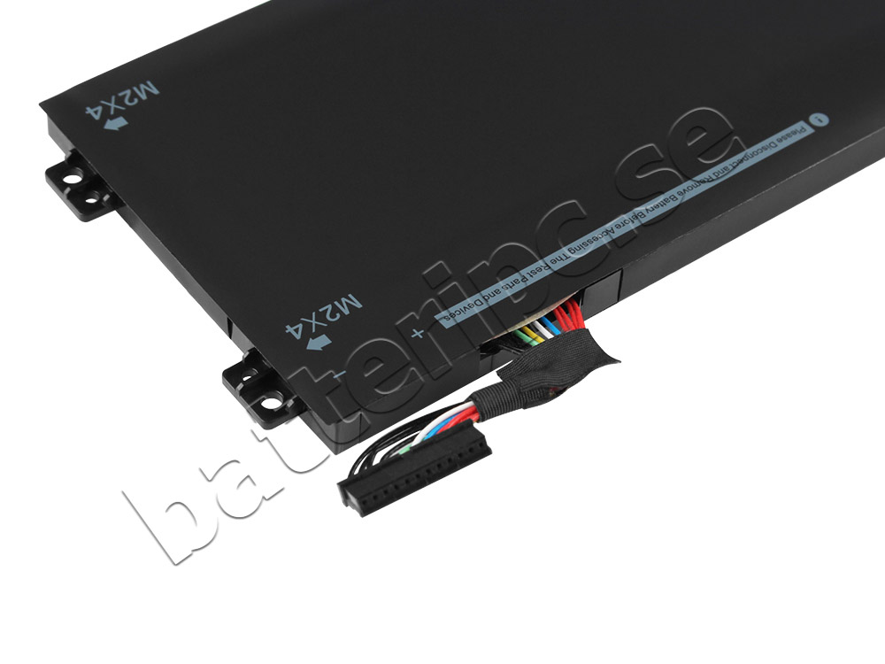 Original Batterier Dell XPS 15 9550-3844 9550-4408 56Wh