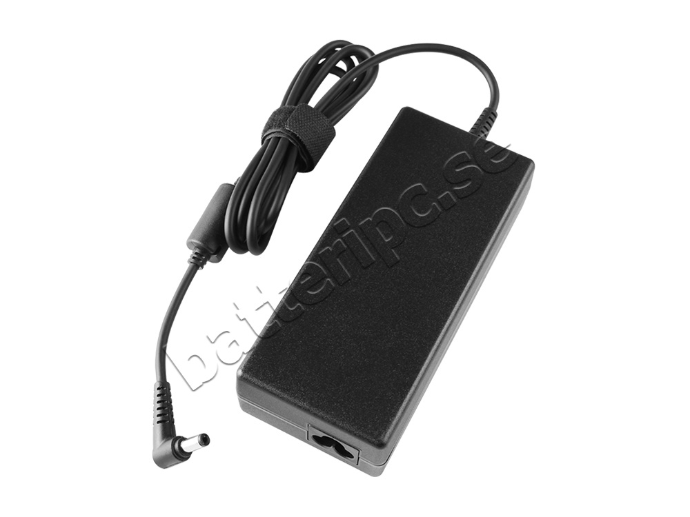 120W AC Adapter Laddare Medion ERAZER X7612 Slim Gamer 17.3