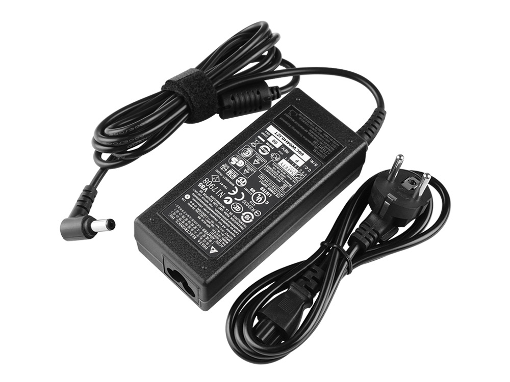 Original 65W AC Adapter Laddare Clevo W130EW W130EV W25CSV W25CSW