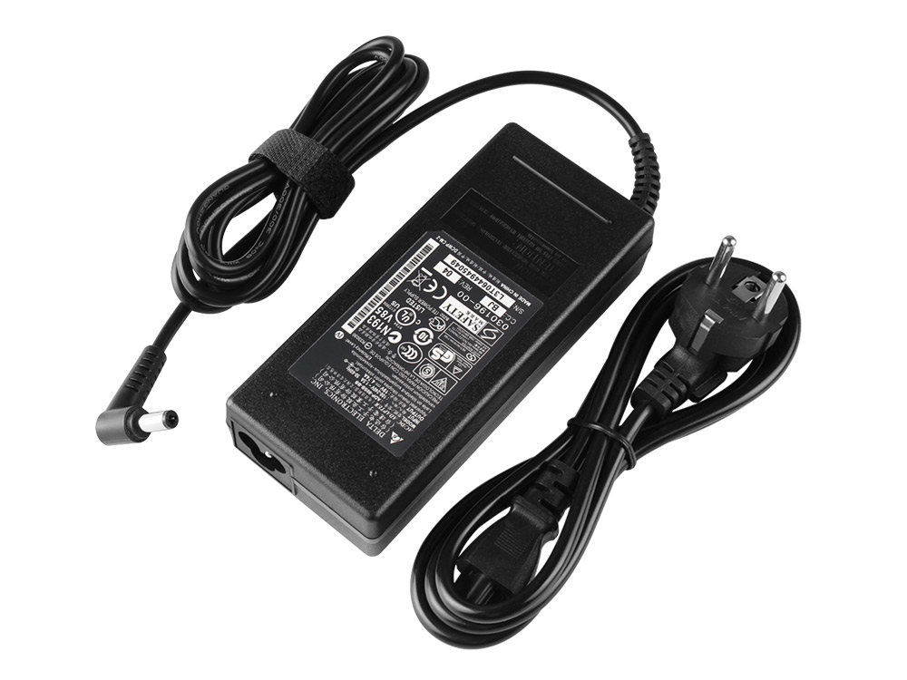 Original 90W AC Adapter Laddare Clevo W651SF W670SFQ W651SZ W650SF