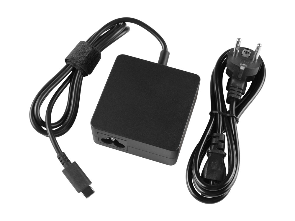 45W USB-C Laddare Lenovo ThinkPad E495 20NE0009SP AC Adapter - Klicka på bilden för att stänga