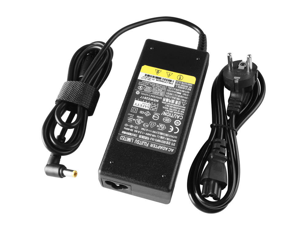 Original 90W Fujitsu FIU:12-01852-02 AC Adapter Laddare