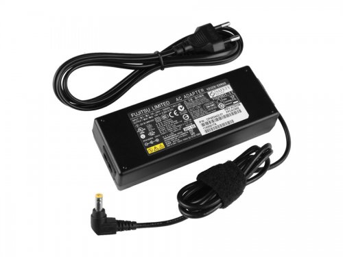 Original 120W Fujitsu 02101510 02101511 AC Adapter Laddare