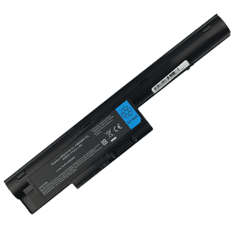 Batterier Fujitsu LifeBook BH531 BH531LB 4400mAh 48Wh