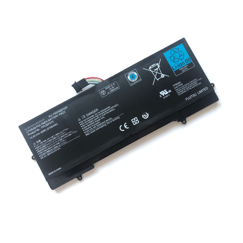 Original Batterier Fujitsu FMVNBP220 3150mAh 45Wh