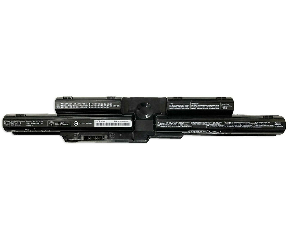 Batterier Fujitsu LifeBook E744 E734 6400mAh 72Wh