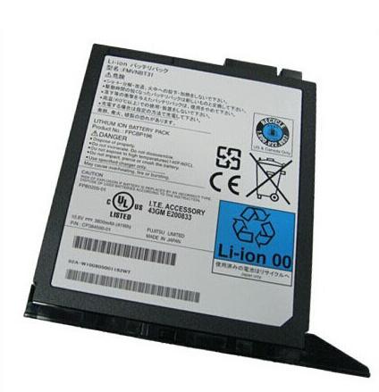 Original 3800mAh 41Wh Media Bay Batterier Fujitsu LifeBook T5010 T1010