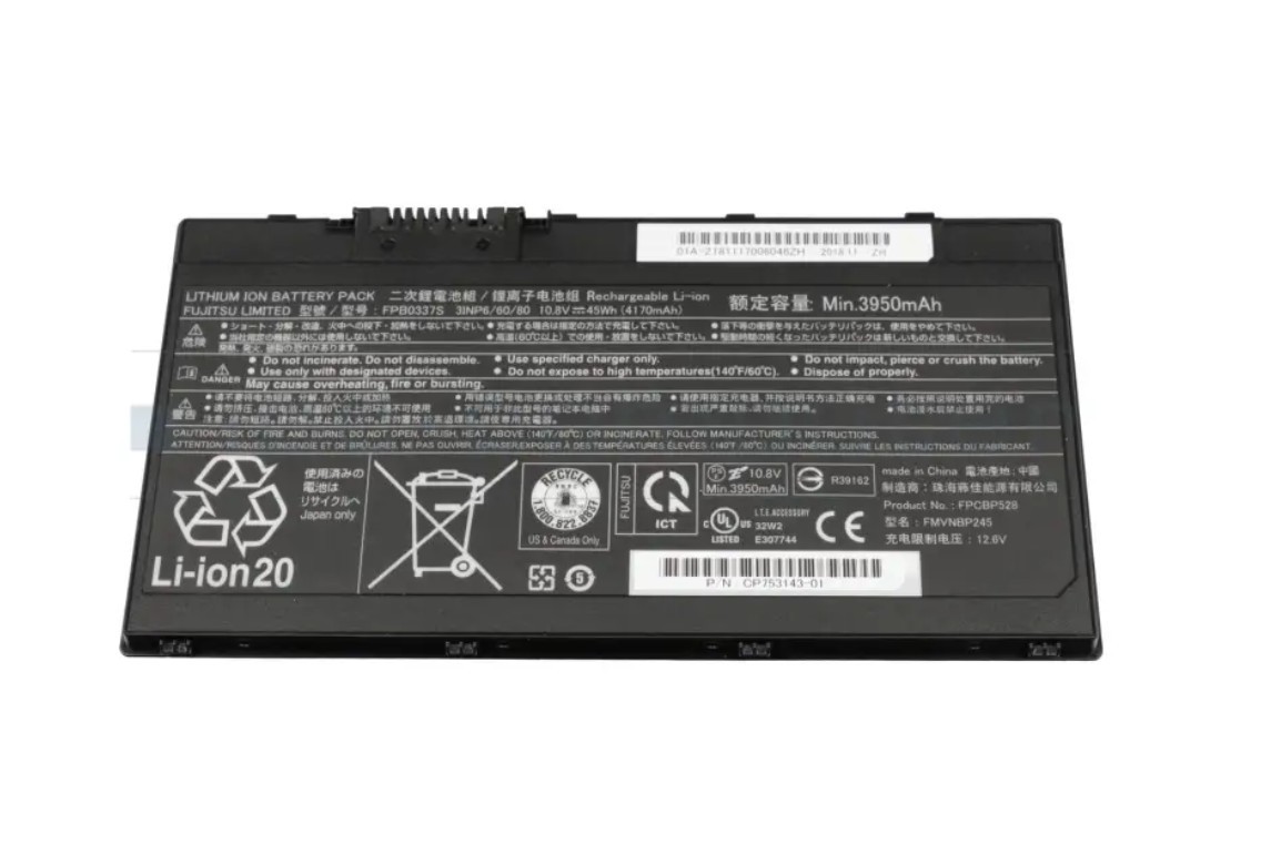 Original Batterier Fujitsu FMVNBP246 4170mAh 45Wh